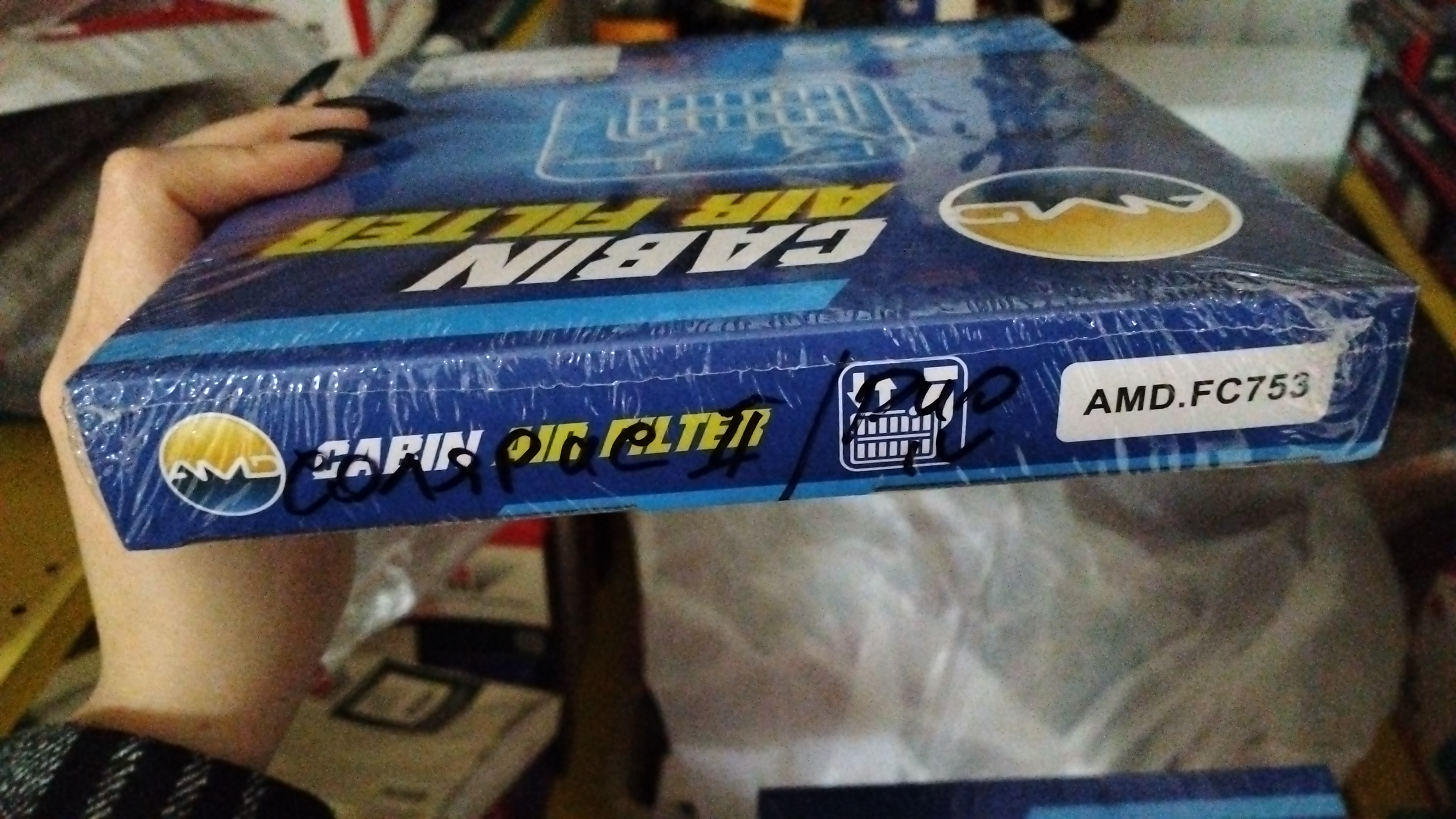 AMD AMDFC753 фильтр салонный AMD.FC753