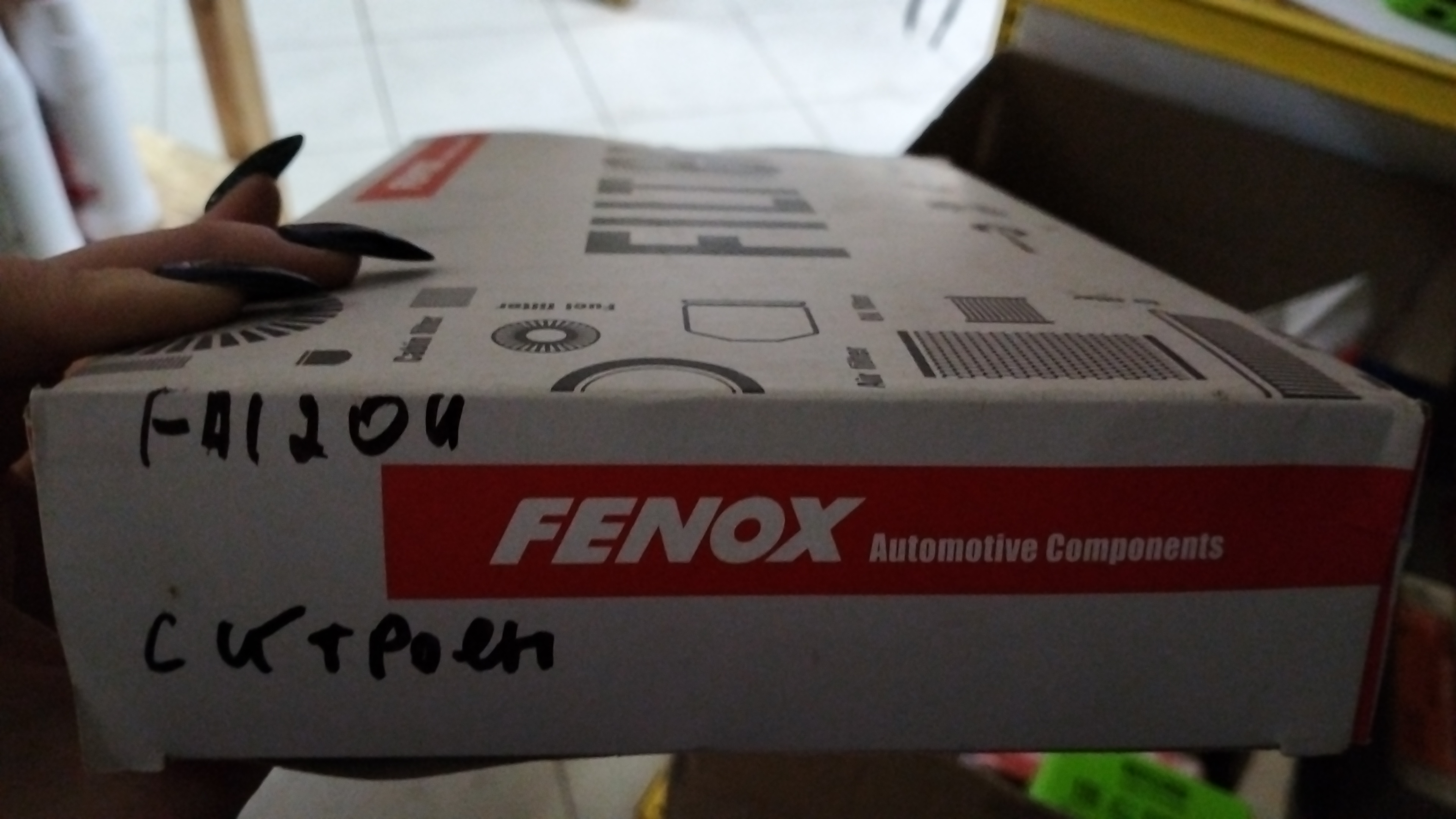Fenox FAI204 воздушный фильтр